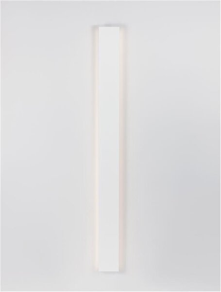 Nova Luce Nástěnné LED svítidlo SELINE, 36W 3000K IP44 Barva: Bílá