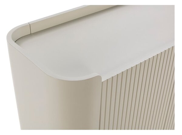 Krémová komoda 200x80x40 cm Willa – MOME