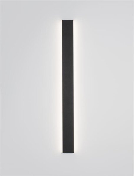 Nova Luce Nástěnné LED svítidlo SELINE, 36W 3000K IP44 Barva: Bílá