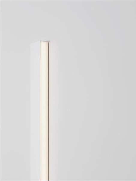 Nova Luce Nástěnné LED svítidlo SELINE, 36W 3000K IP44 Barva: Bílá