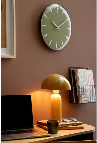 Okrově žlutá stolní lampa (výška 35 cm) Aente – Leitmotiv
