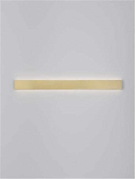 Nova Luce Nástěnné LED svítidlo SELINE, 36W 3000K IP44 Barva: Bílá