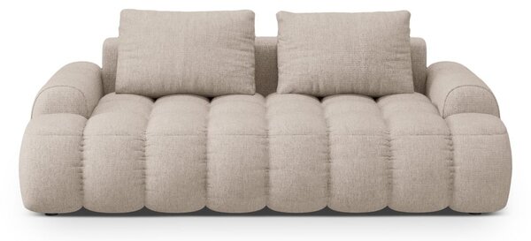 Světle hnědá pohovka 200 cm Linz – Cosmopolitan Design