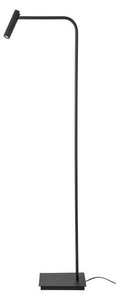 Nova Luce Stojací LED lampa SICILY černý hliník 3W 3000K
