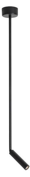 Nova Luce Stropní LED svítidlo SICILY černý hliník 3W 3000K