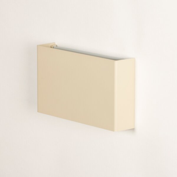 Nástěnné designové svítidlo na schodiště Knoxville Taupe (LMD)