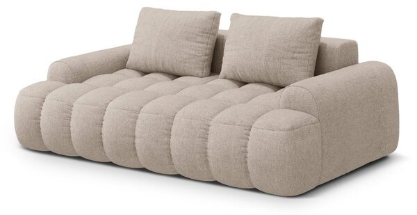Světle hnědá pohovka 200 cm Linz – Cosmopolitan Design