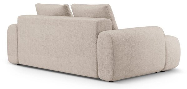Světle hnědá pohovka 200 cm Linz – Cosmopolitan Design