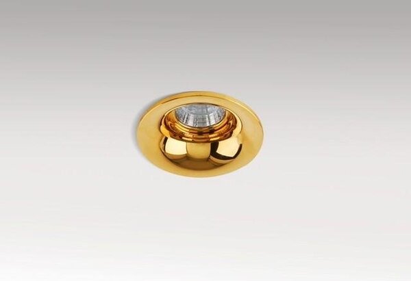 AZZ AZ1482 Stropní zápustné bodové svítidlo Adamo Midst (gold) - AZZARDO