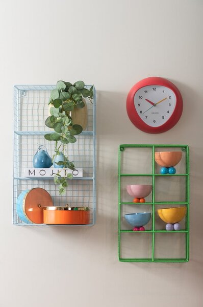Nástěnné hodiny ø 25,5 cm Funky Vibes – Karlsson