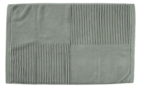 Zelená koupelnová předložka 50x80 cm Classic – Zone