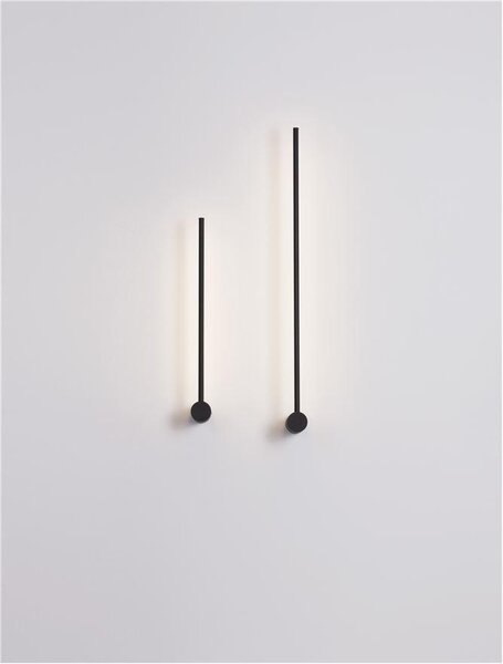 Nova Luce Nástěnné LED svítidlo SYNTHESI, 25W 3000K Barva: Bílá