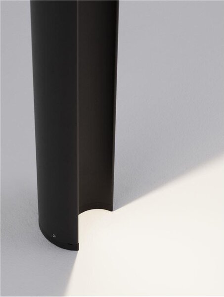 Nova Luce Venkovní sloupkové svítidlo, 8.5W 3000K, IP54