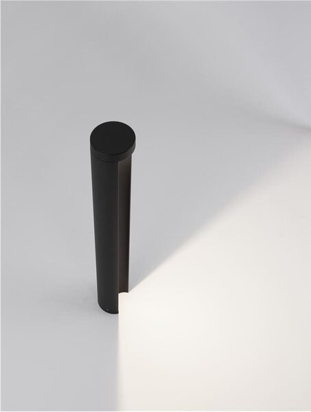 Nova Luce Venkovní sloupkové svítidlo, 8.5W 3000K, IP54