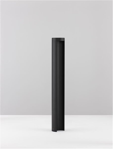 Nova Luce Venkovní sloupkové svítidlo, 8.5W 3000K, IP54