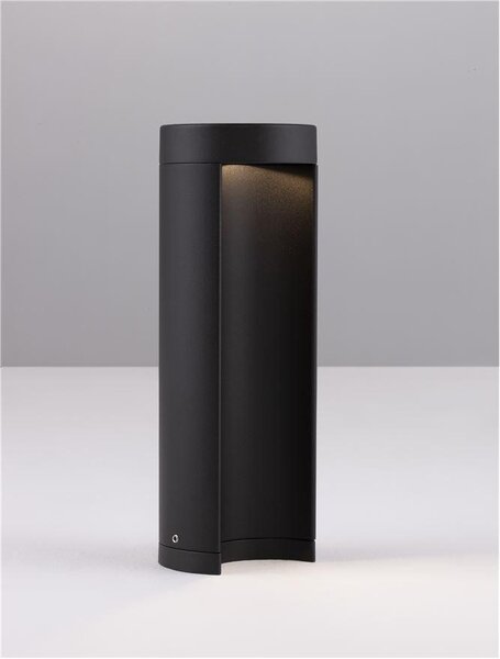 Nova Luce Venkovní sloupkové svítidlo,8.5W 3000K, IP54