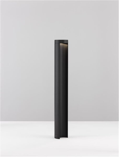 Nova Luce Venkovní sloupkové svítidlo, 8.5W 3000K, IP54