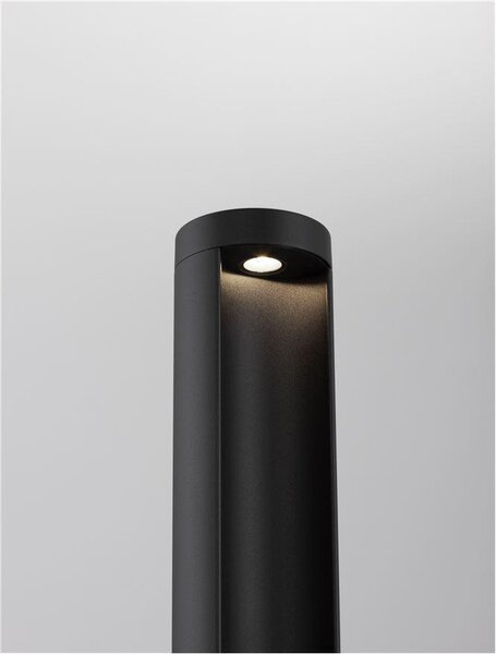 Nova Luce Venkovní sloupkové svítidlo, 8.5W 3000K, IP54