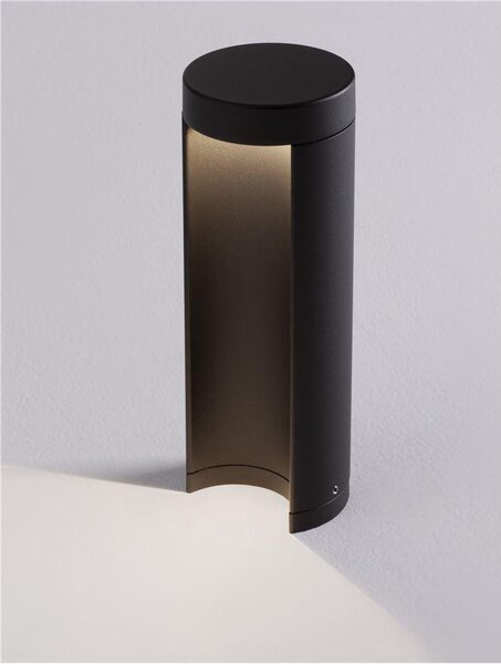 Nova Luce Venkovní sloupkové svítidlo,8.5W 3000K, IP54