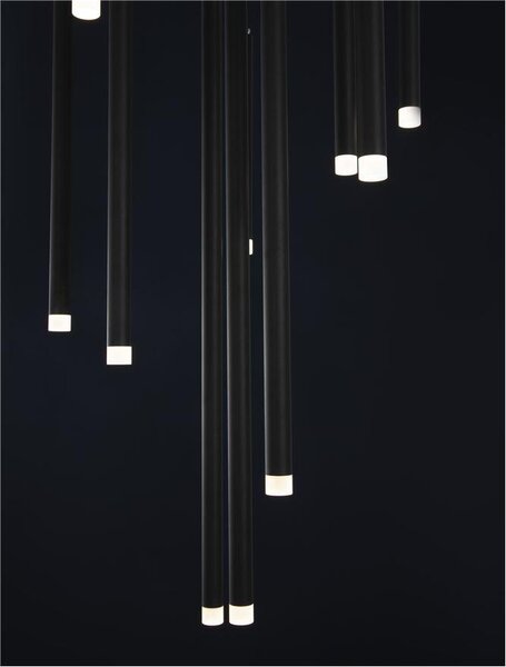 Nova Luce Závěsné LED svítidlo TRIMLE, 30W 3000K stmívatelné