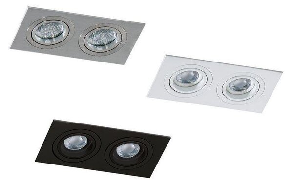AZZ AZ2437 Podhledové svítidlo Caro 2 Square (black) - AZZARDO