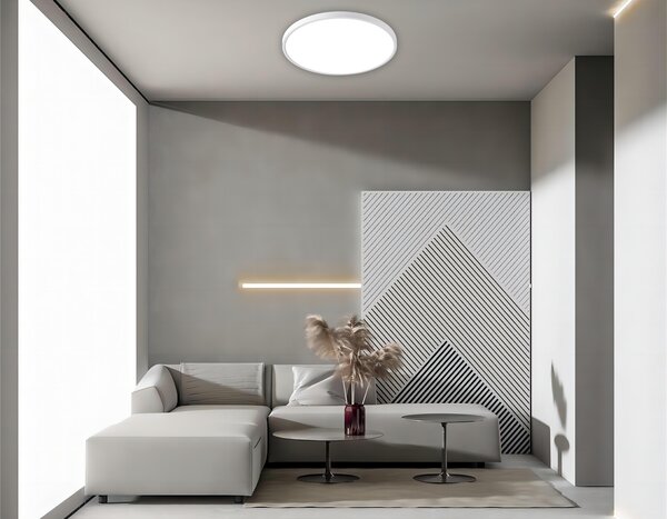 Light Prestige California nástěnné svítidlo 1x24 W bílá LP-2505/1C-30 WH