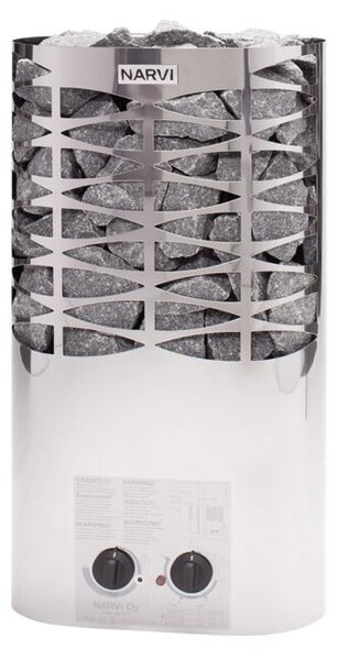 Narvi saunová kamna elektrická NS Mini 3,6kW, black