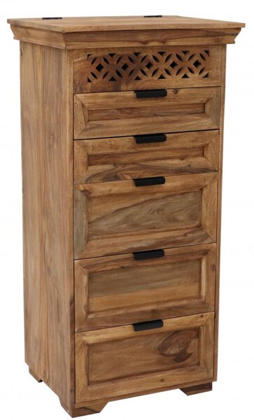Komoda Mira 60x120x45 z indického masivu palisandr