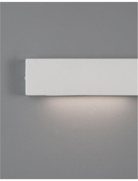 Nova Luce Nástěnné LED svítidlo VIDA, USB nabíjení, 3000K, čtecí lampička 1x3W Barva: Bílá