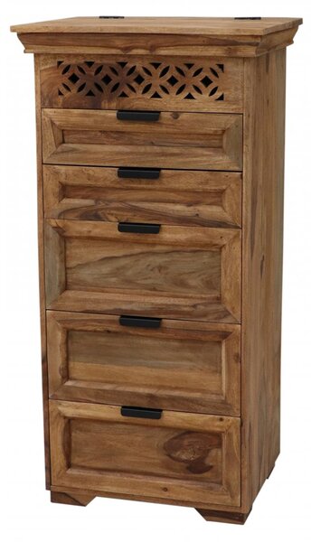 Komoda Mira 60x120x45 z indického masivu palisandr