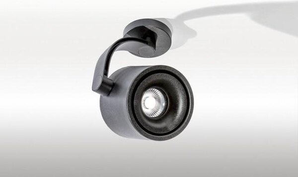 AZZ AZ2702 LED Stropní a nástěnné bodové svítidlo Azzardo Costa Arm black/black AZ2702 12W 1020lm 3000K IP20 10cm černé - AZZARDO