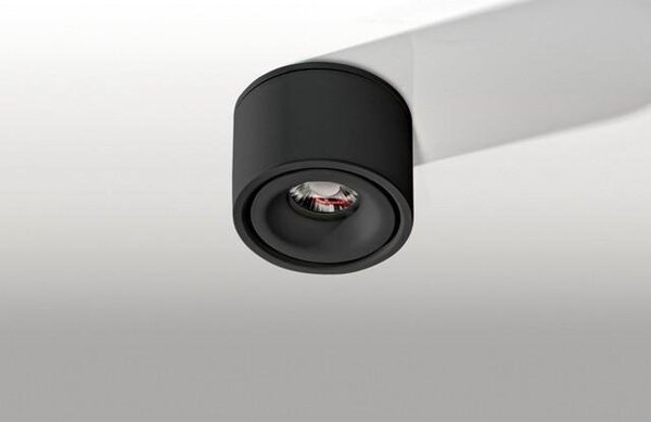 AZZ AZ2706 LED Stropní a nástěnné zápustné svítidlo Azzardo Costa Spot black/black AZ2706 12W 1020lm 3000K IP20 černé - AZZARDO
