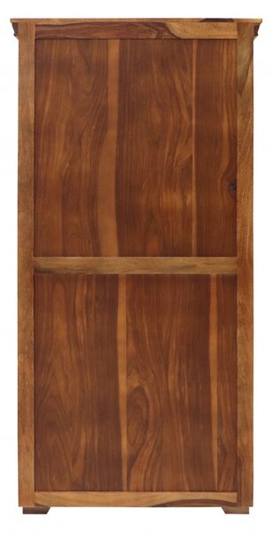 Knihovna Mira 90x180x35 z indického masivu palisandr