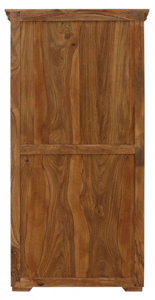 Knihovna 90x180x35 Mira z indického masivu palisandr