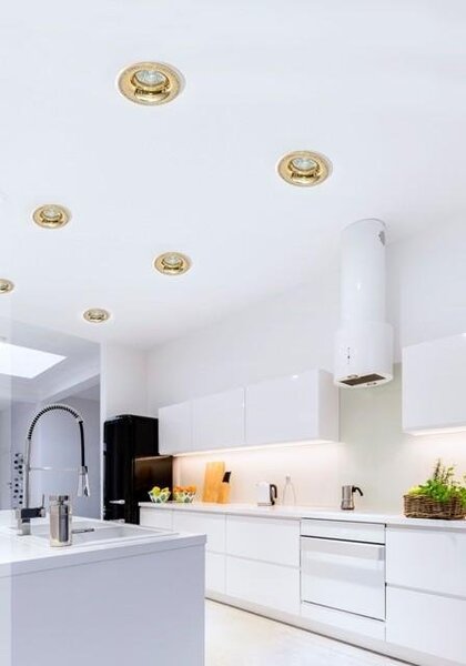 AZZ AZ2734 Stropní zápustné bodové svítidlo Azzardo Adamo Midst Diamond chrome AZ2734 GU10 1x50W IP20 9cm chromové - AZZARDO