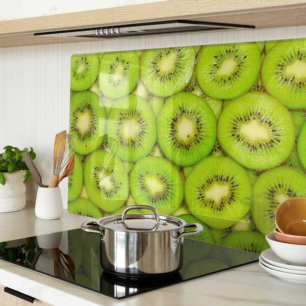 Skleněné krájecí prkénko Plátky kiwi ddk-nr-wm-00007013