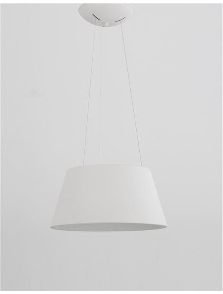 Nova Luce Závěsné LED svítidlo VOLCANO, 33W 3000K Barva: Černá