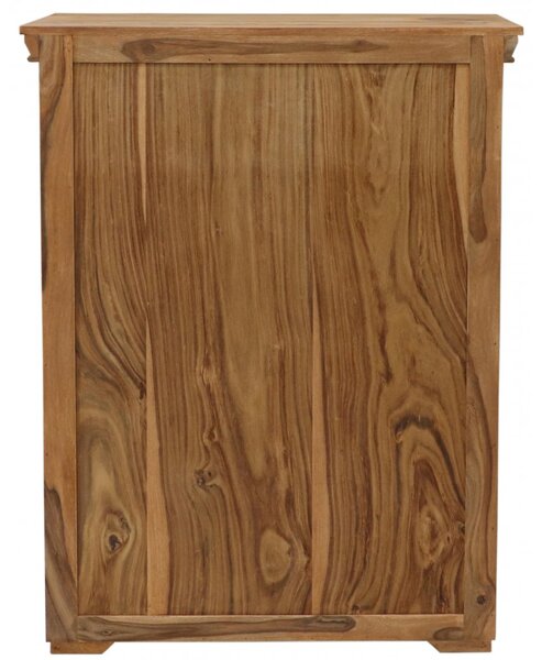 Komoda Mira 90x120x45 z indického masivu palisandr