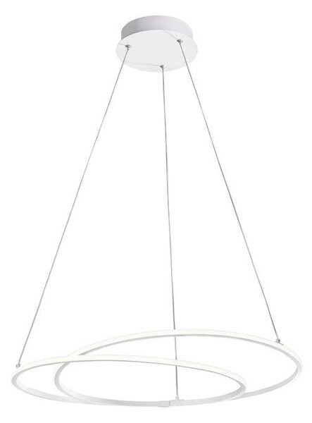 Nova Luce Závěsné LED svítidlo VIAREGGIO, 29W 3000K Barva: Chrom