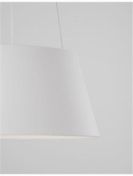 Nova Luce Závěsné LED svítidlo VOLCANO, 33W 3000K Barva: Černá