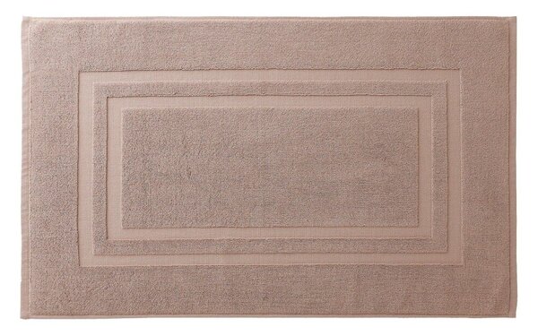 Koupelnová předložka z hustého froté zn. Colombine® hnědošedá WC 50x40 cm