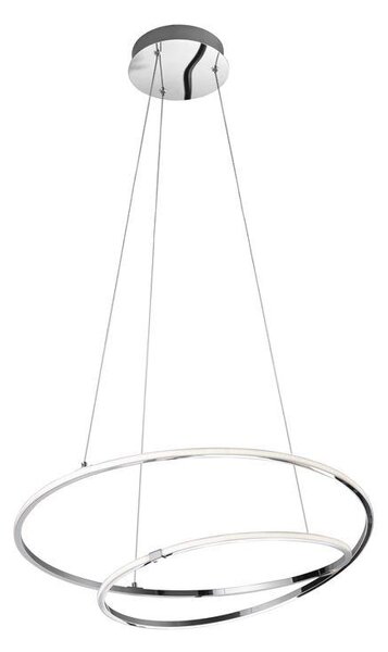 Nova Luce Závěsné LED svítidlo VIAREGGIO, 29W 3000K Barva: Chrom