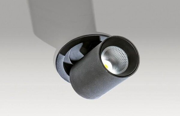 AZZ AZ2829 LED Stropní zápustné bodové svítidlo Azzardo Luna 15W Dimm black AZ2829 15W 1270lm 3000K IP20 stmívatelné černé - AZZARDO