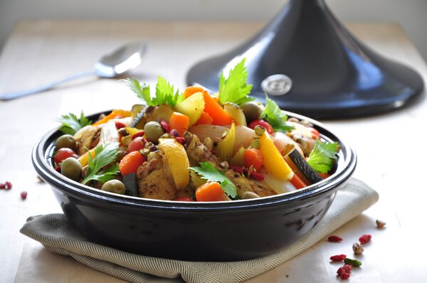 Emile Henry Tajine 32 cm máková 975632