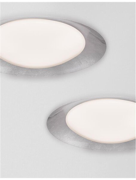 Nova Luce Stropní LED svítidlo ZANO, 28W 3000K stmívatelné Barva: Zlatá