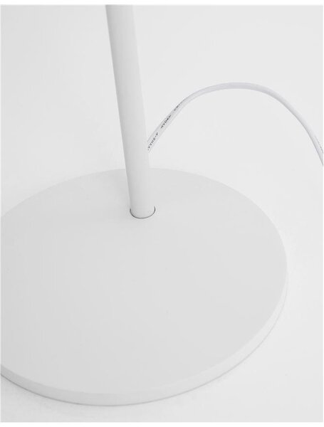 Nova Luce Stojací lampa YAMA, vypínač na těle E27 1x12W Barva: Černá