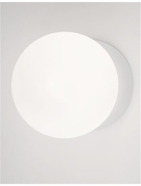 Nova Luce Nástěnné svítidlo ZERO, G9 1x5W Barva: Šedá