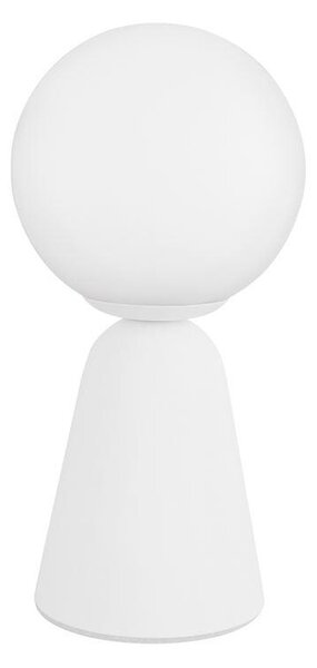 Nova Luce Stolní lampa ZERO, G9 1x5W Barva: Šedá
