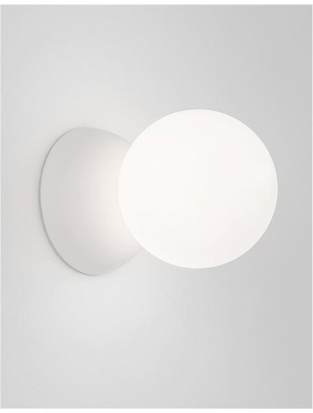 Nova Luce Nástěnné svítidlo ZERO, G9 1x5W Barva: Šedá