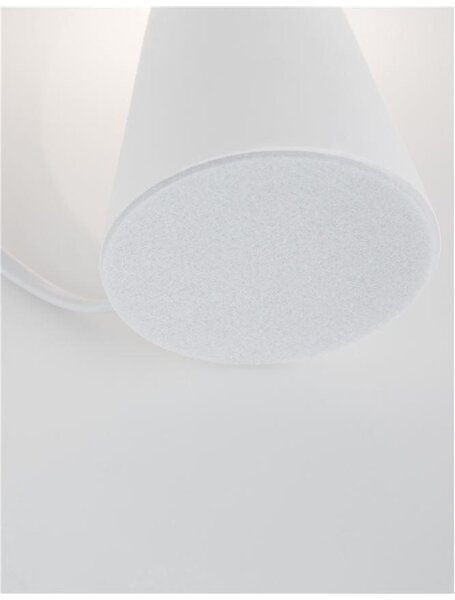 Nova Luce Stolní lampa ZERO, G9 1x5W Barva: Šedá